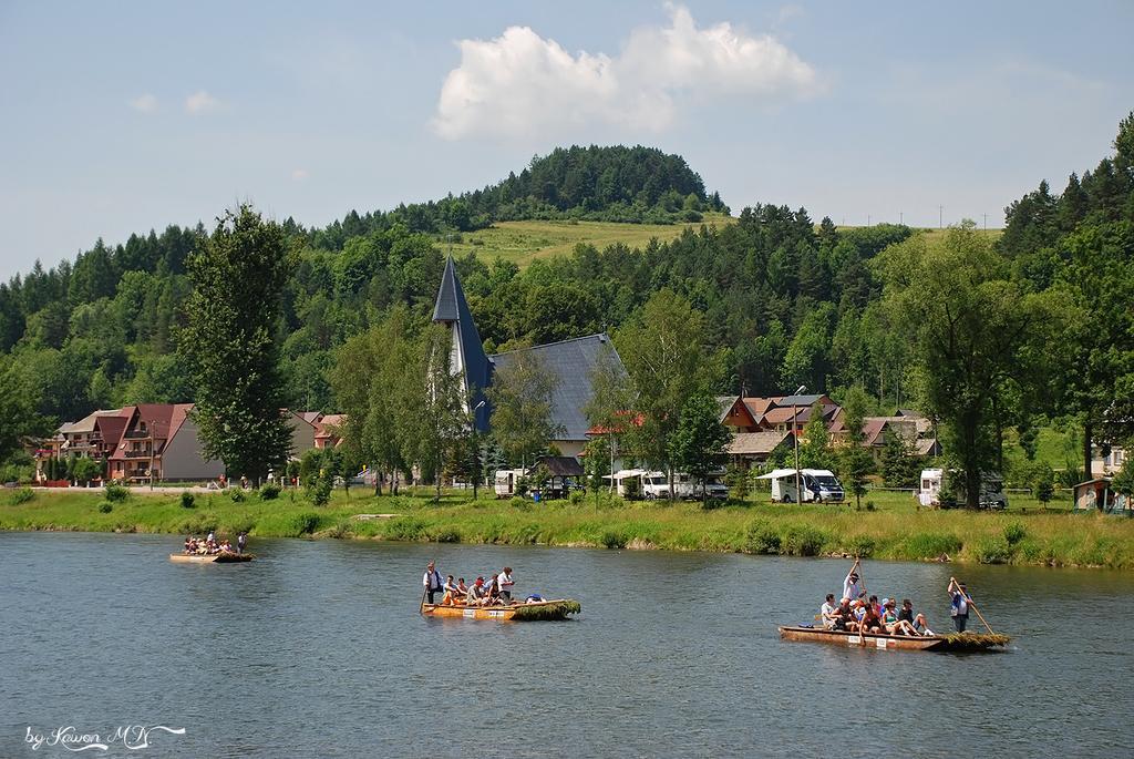 Hotel DW KINGA i DOMKI Kacwin Zewnętrze zdjęcie